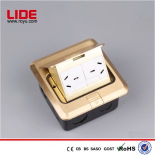 WHF801S-CU square copper=multifunctional